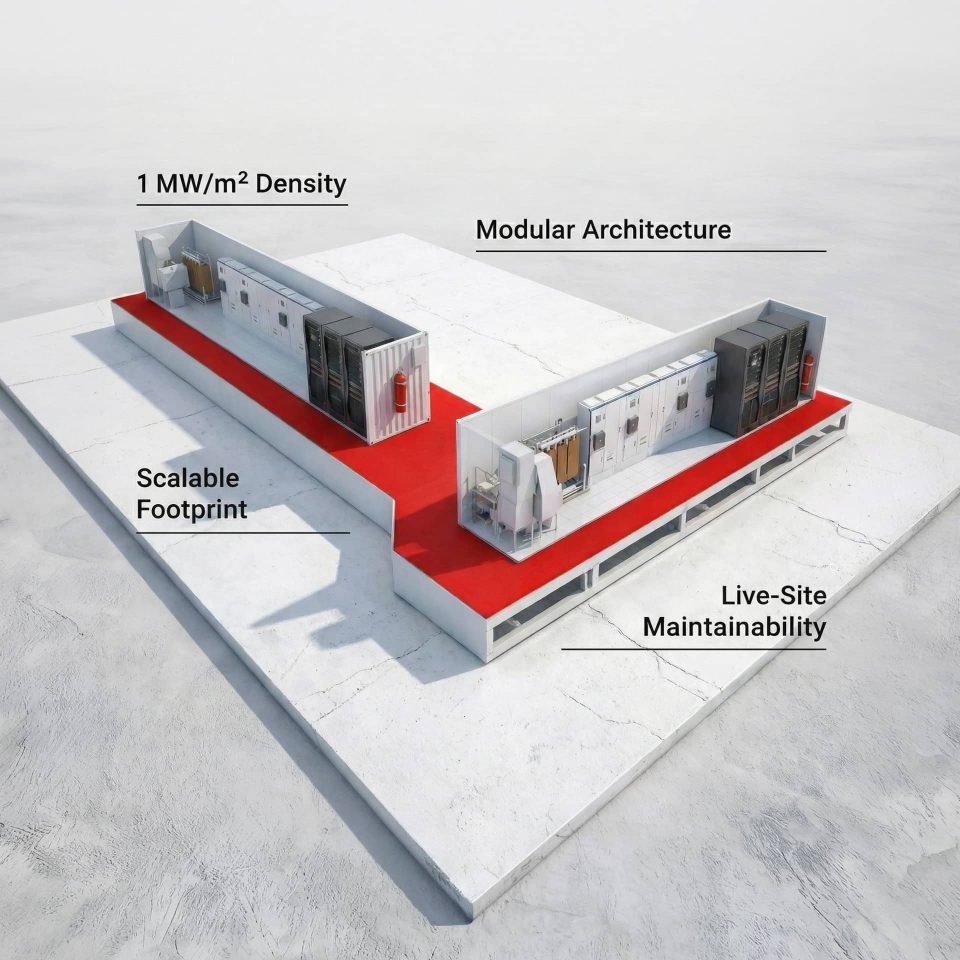 UPS For Colocation Data Centers | Centiel